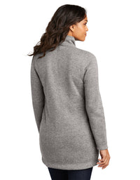 Port Authority® Ladies Arc Sweater Fleece Long Jacket