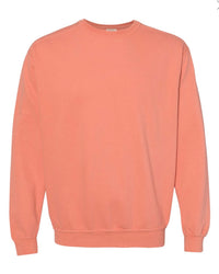 Customizable Comfort Colors Sweatshirt