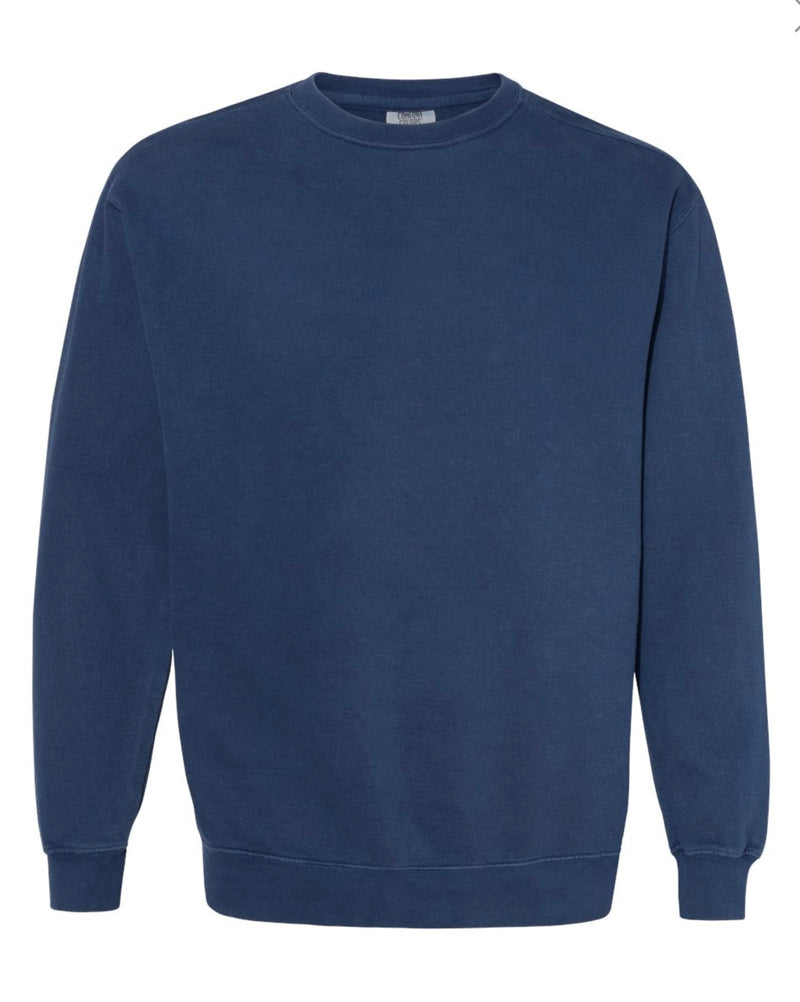 Customizable Comfort Colors Sweatshirt