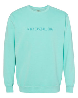 In My Baseball Era Comfort Colors Sweatshirt