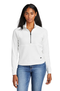 New Era Ladies STS 1/4 Zip Hoodie