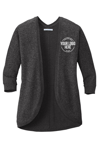 Port authority ladies marled cocoon sweater clearance