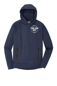 Men's moisture top wicking hoodie