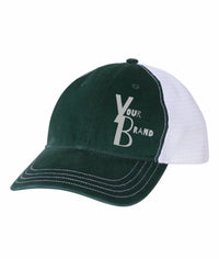 Just your Brand Richardson Garment Washed Trucker Hat