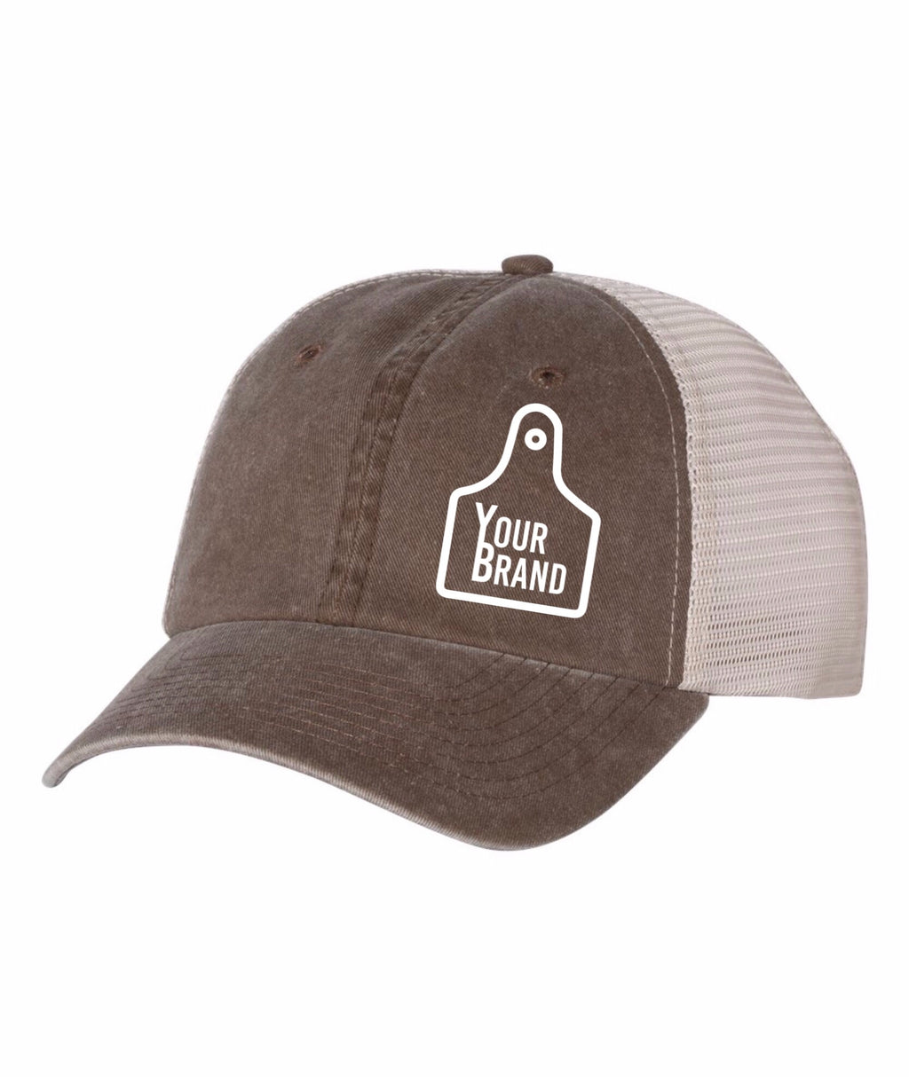 Cow Tag Sportsman Pigment Dyed Hat