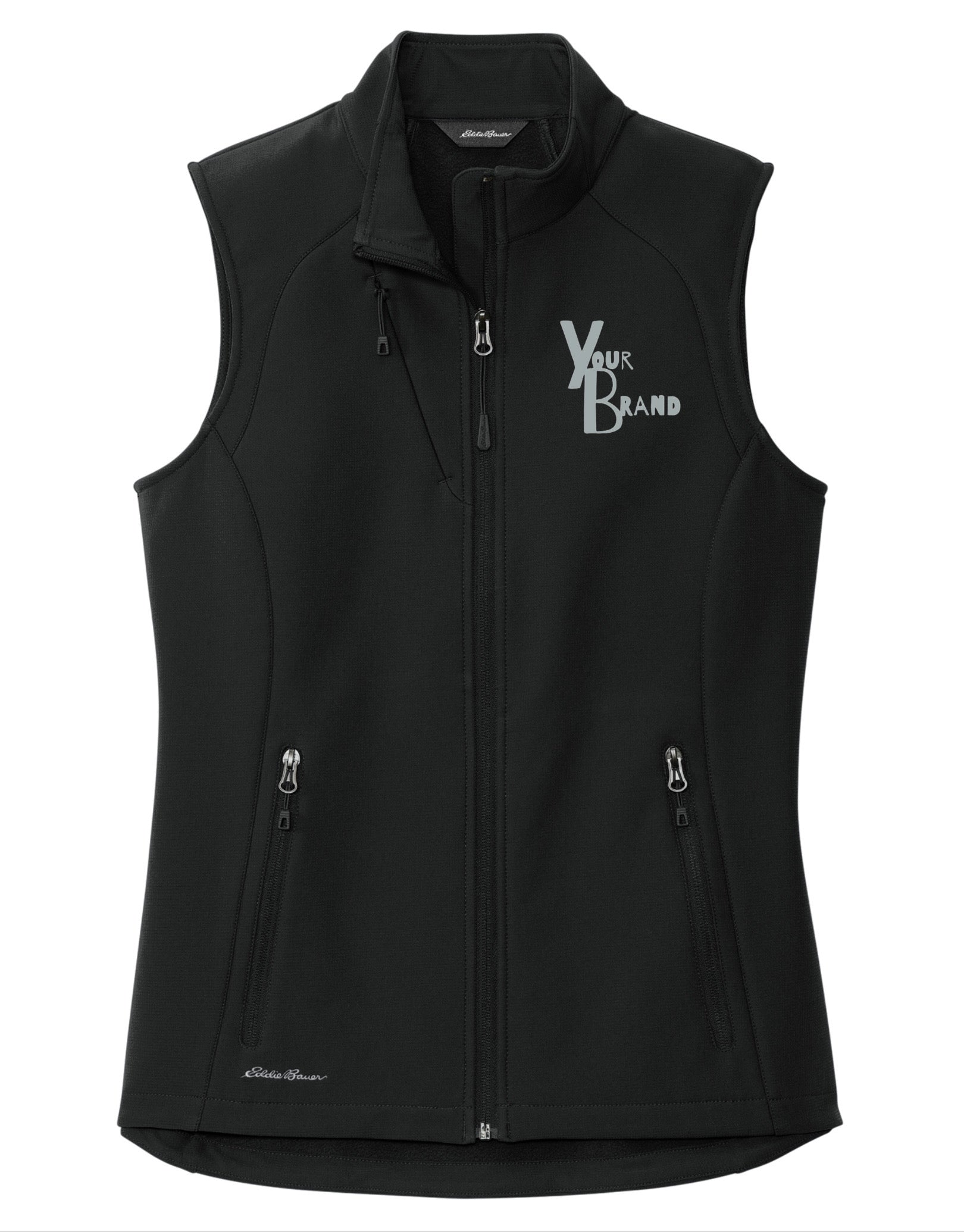 Eddie Bauer Ladies Stretch Soft Shell Vest – loopson