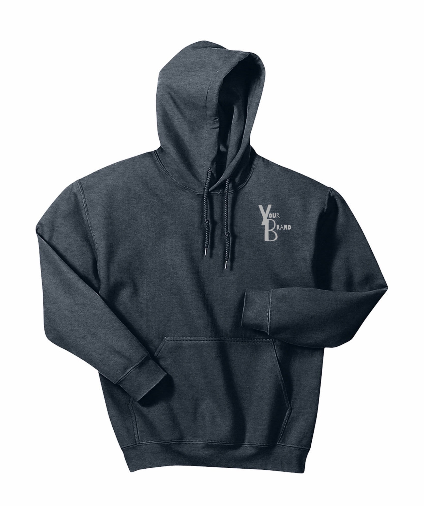 Gildan Mens Heavyweight Blend Hooded Sweatshirt, Medium