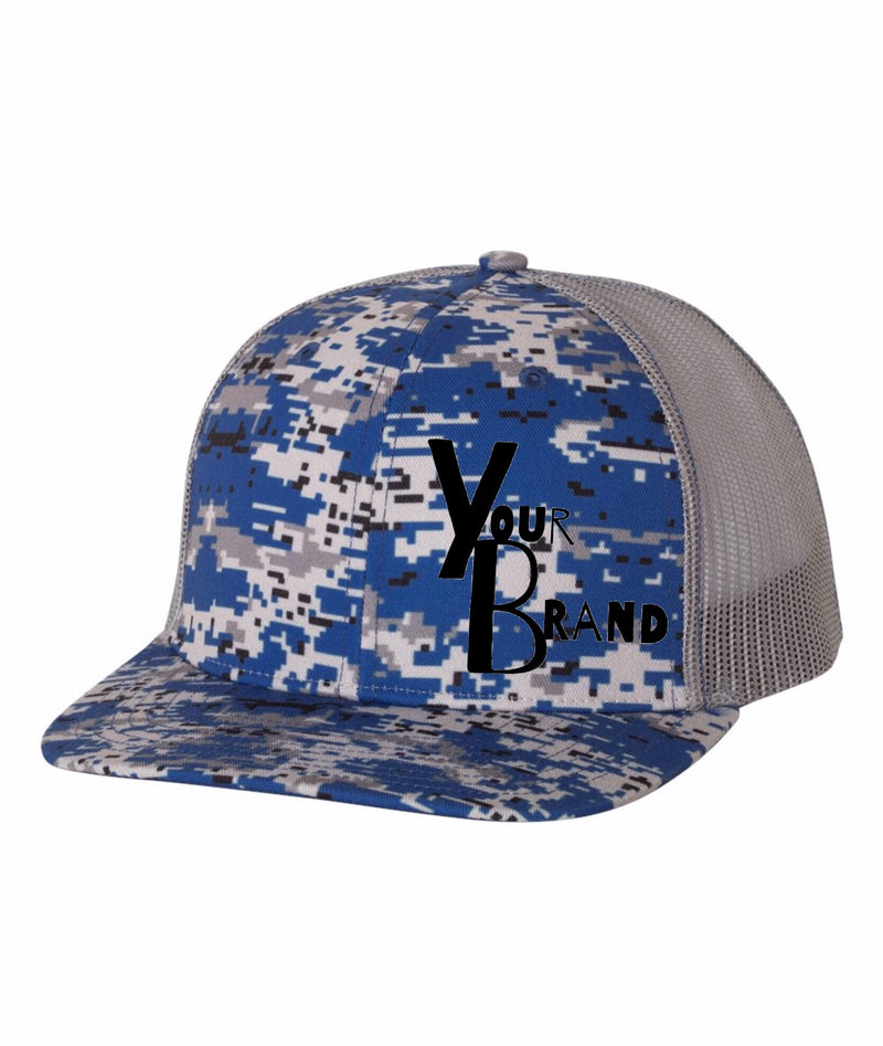 Just Your Brand Richardson 112P Pattern and Prints Hats