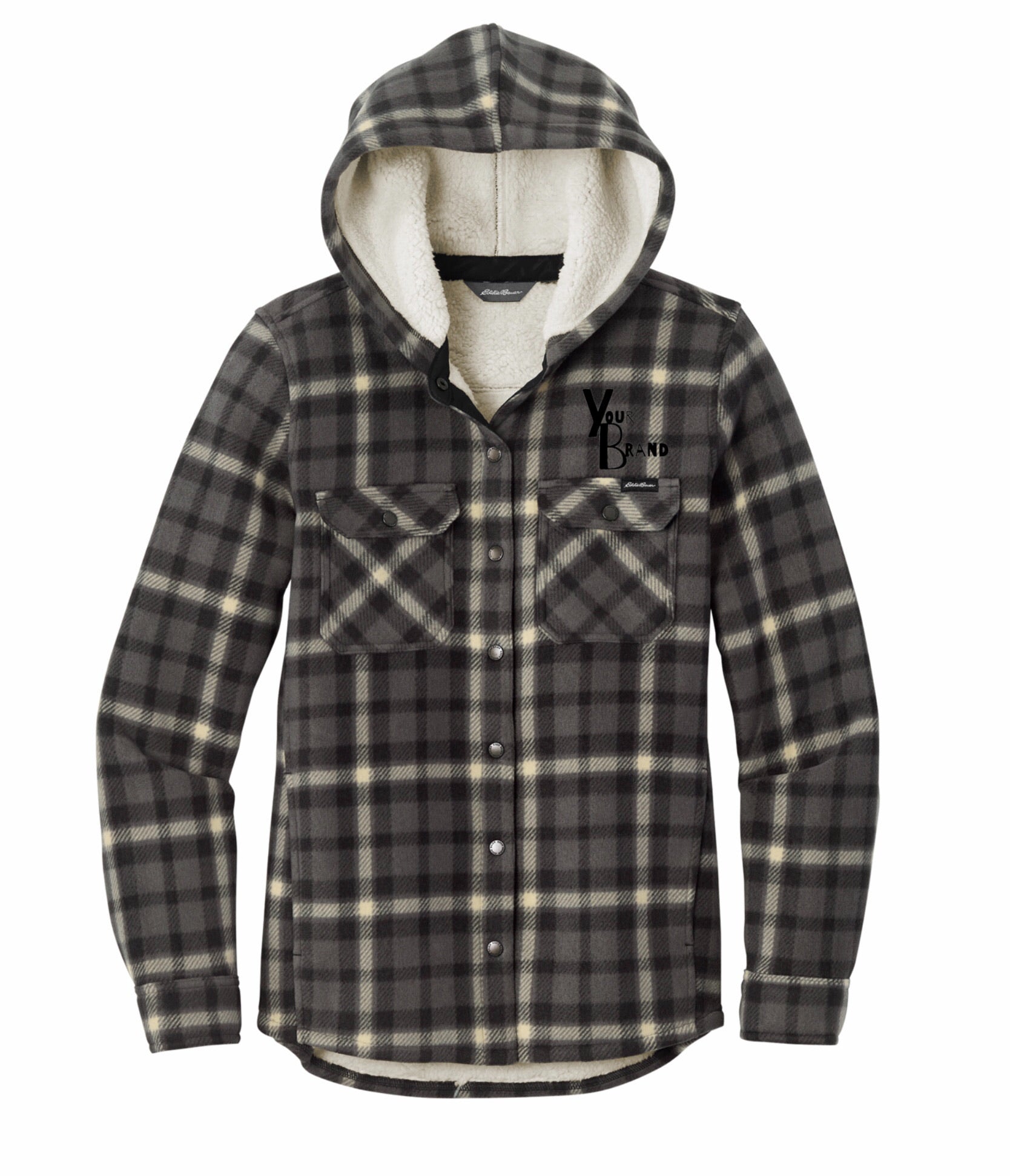 Eddie Bauer フード付きチェックジャケット XL 楽天市場】eddie bauer 中古（柄チェック）（コート・ジャケット