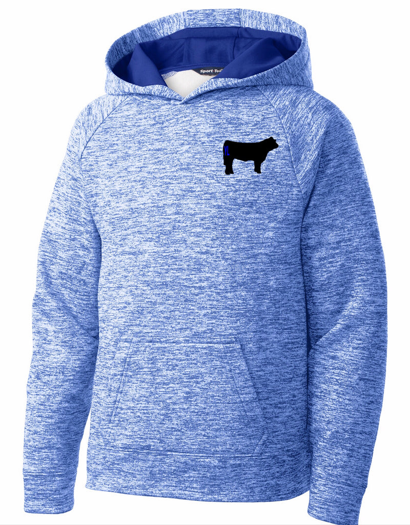 Youth Branded Cow PosiCharge Hoodie