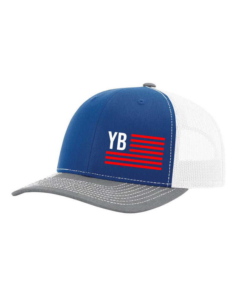 USA Flag Hat 112