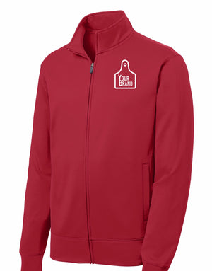 Youth Cow Tag Sport-Wick Full Zip Jacket