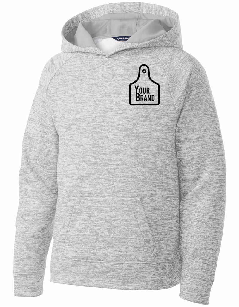Youth Cow Tag PosiCharge Hoodie