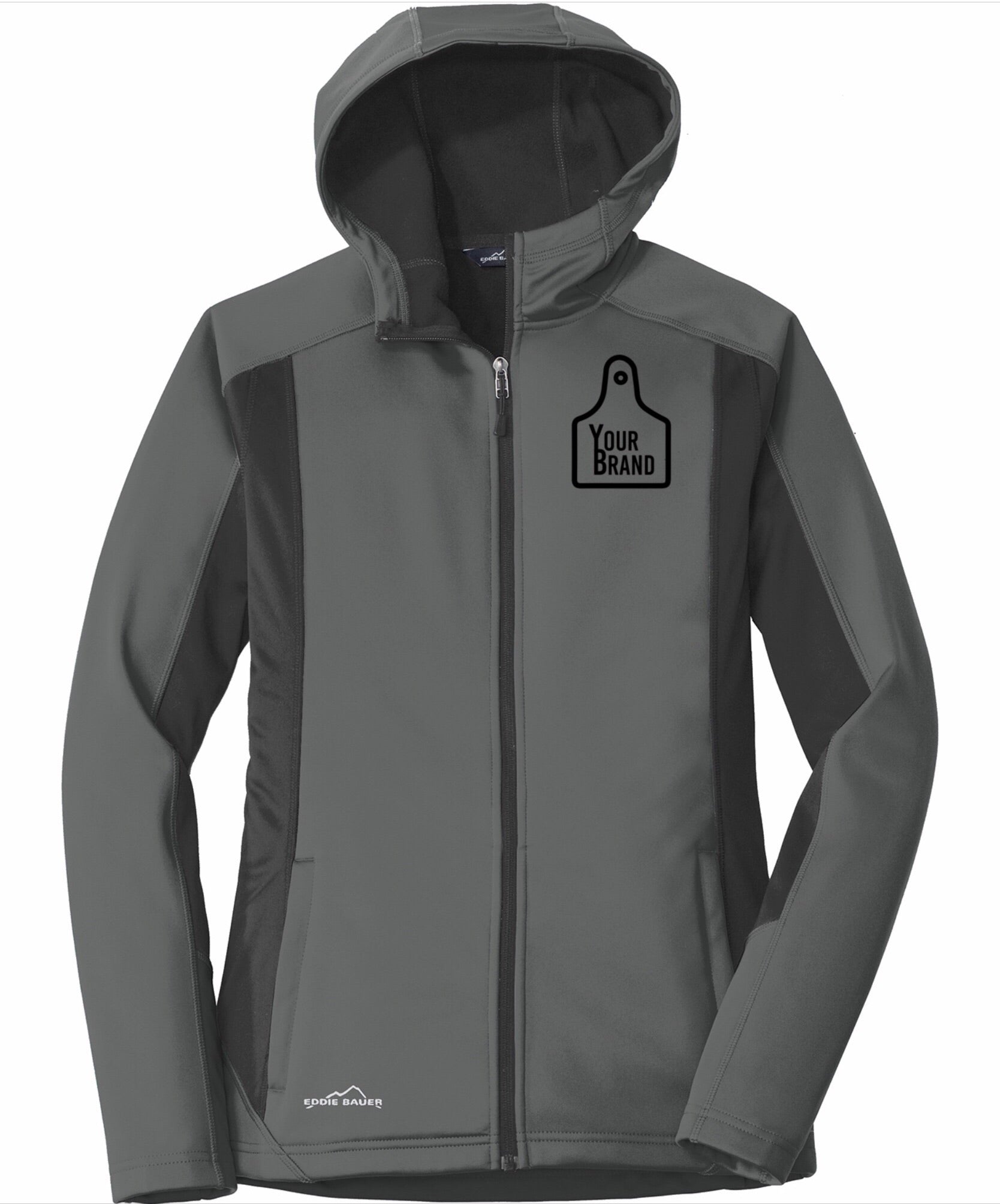 Ladies Cow Tag Eddie Bauer Trail Soft Shell โ loopson