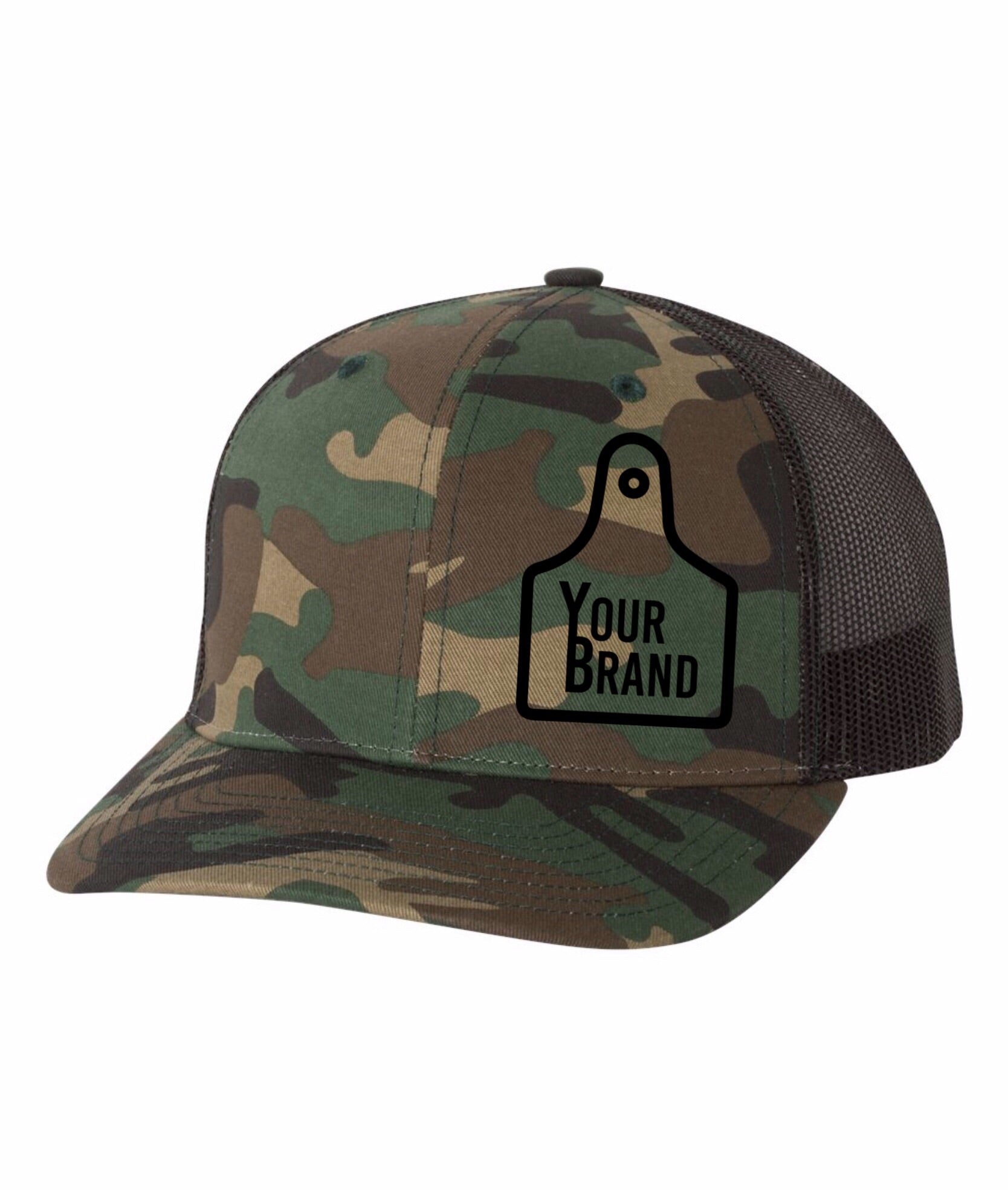 Cow Tag Richardson 112P Pattern and Prints Hats – loopson