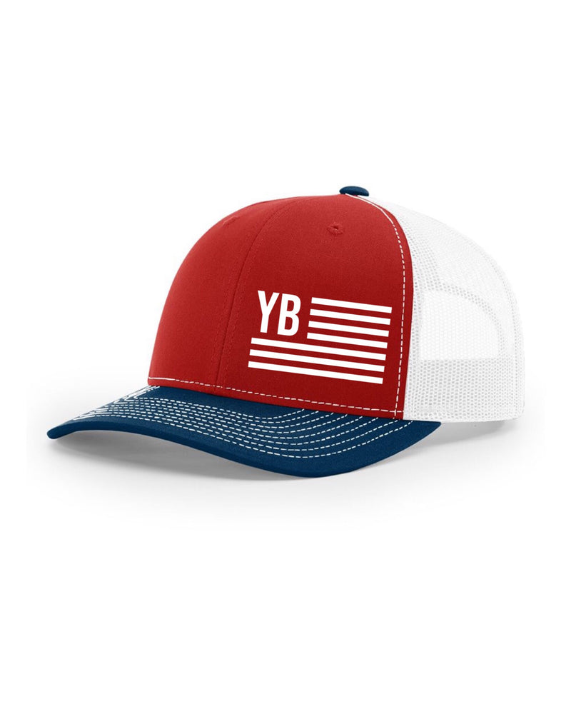 USA Flag Hat 112