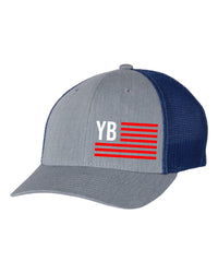 USA Flag 110 Flex Fit Hat