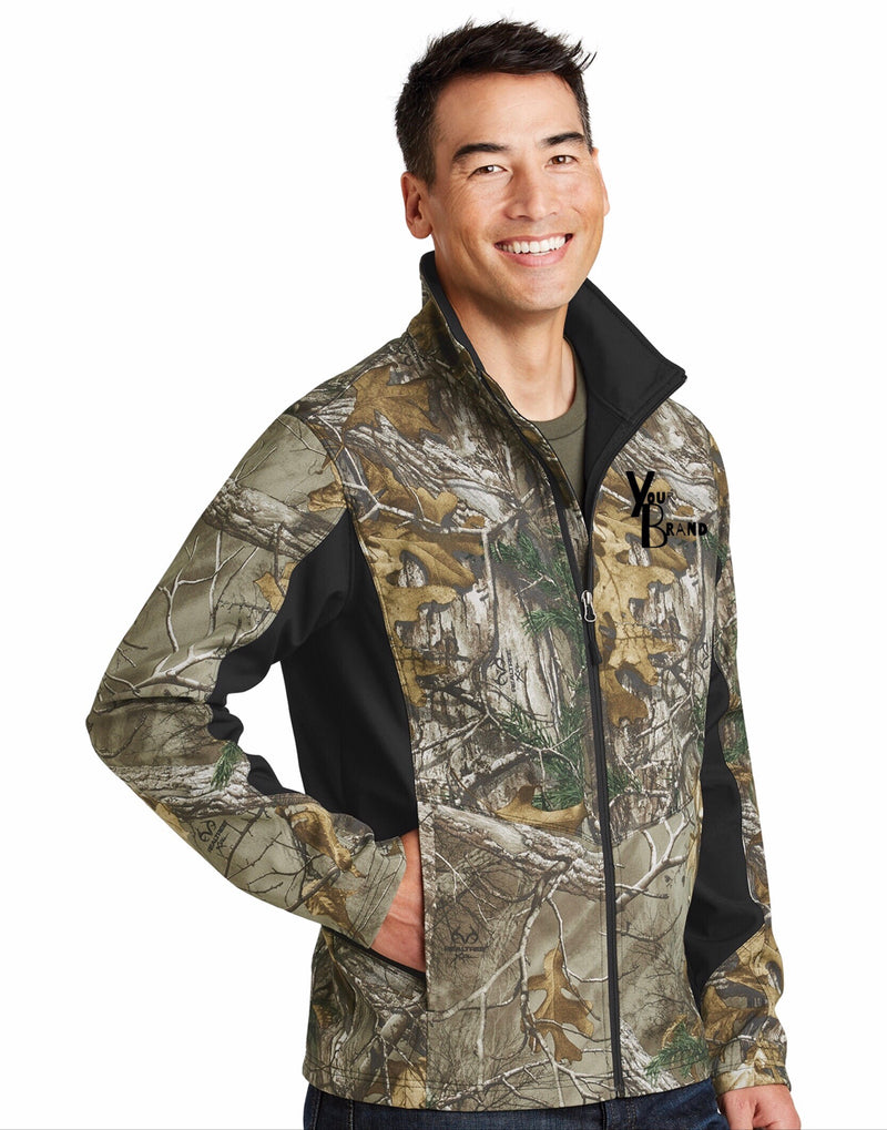 Just the BRAND Camouflage Soft Shell Jacket