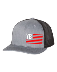 USA Flag Hat 112