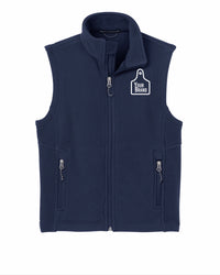 Youth Cow Tag Fleece Vest