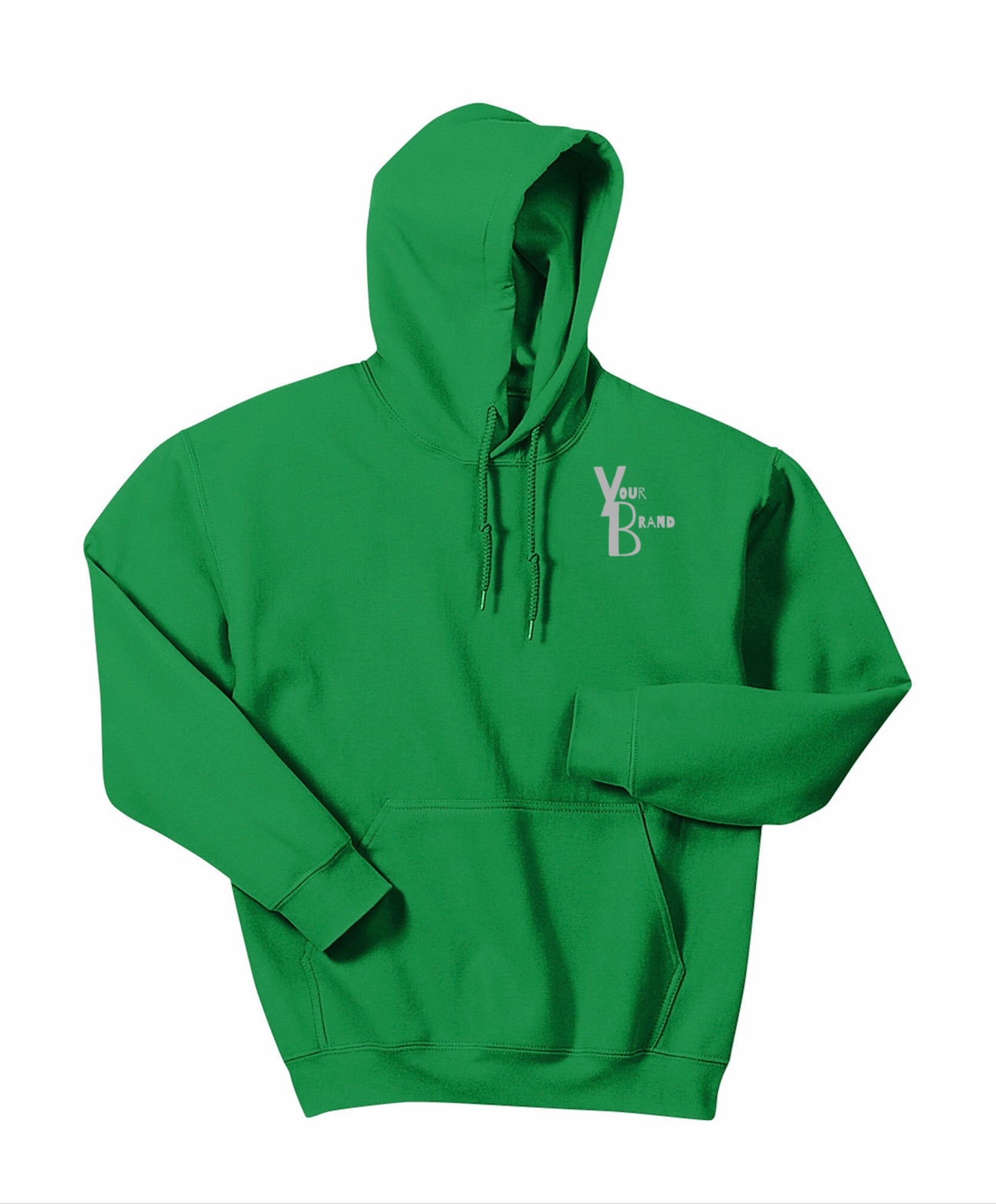 Gildan Mens Heavyweight Blend Hooded Sweatshirt, Medium