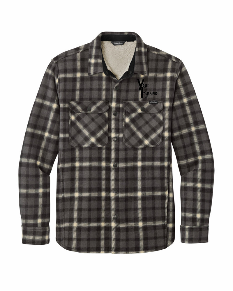 Eddie Bauer® Mens Woodland Shirt Jacket