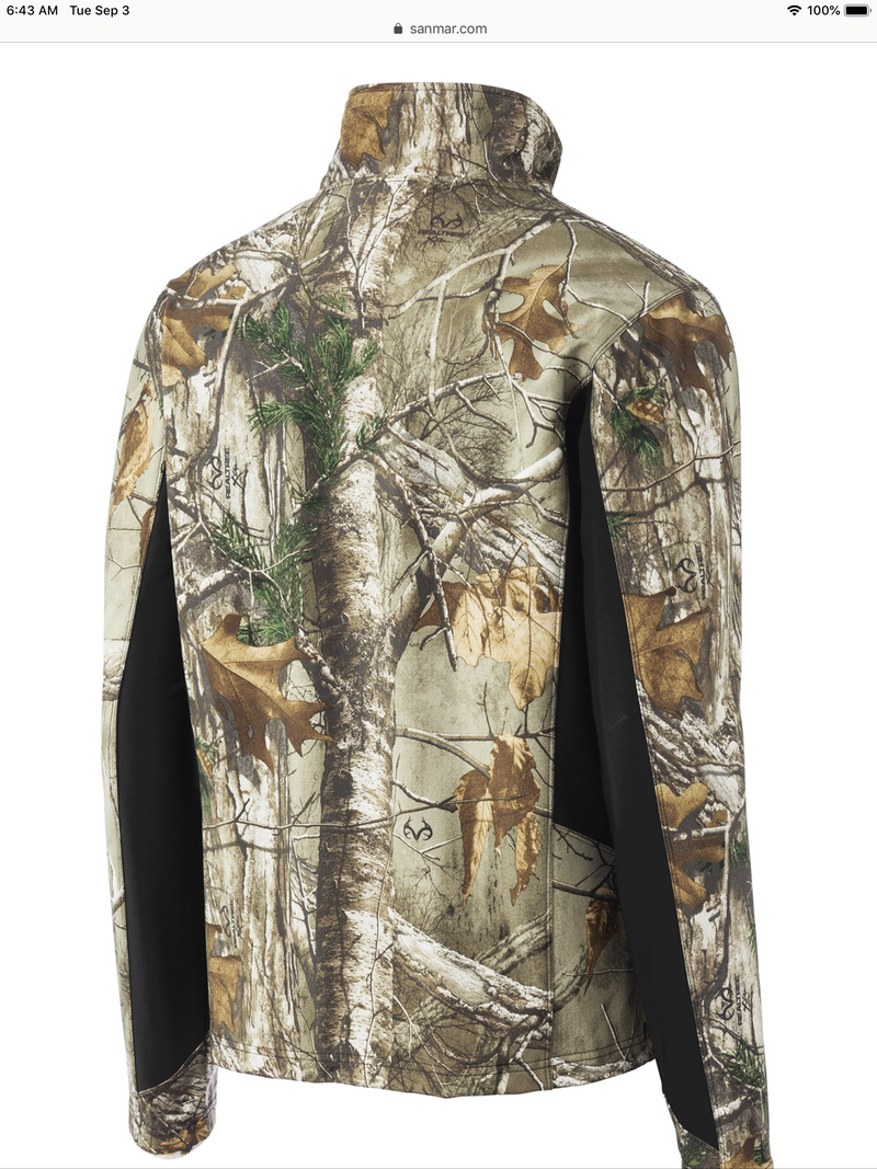 Just the BRAND Camouflage Soft Shell Jacket