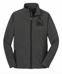 Cow Tag Mens Core Soft Shell Jacket