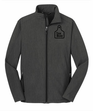 Cow Tag Mens Core Soft Shell Jacket