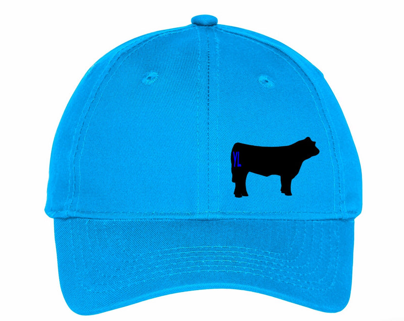 Youth Branded Cow Twill Hat