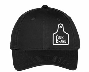 Youth Cow Tag Hat