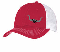 LONGHORN Branded District Mesh Back Hat