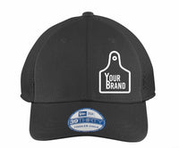 Youth Cow Tag Fitted Hat
