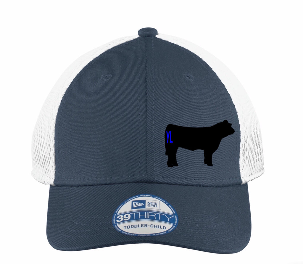 Youth Branded Cow Fitted Hat
