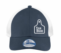 Youth Cow Tag Fitted Hat