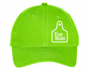 Youth Cow Tag Hat