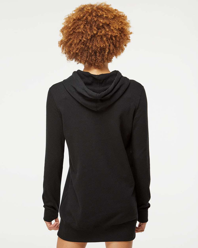 Independent Trading Co. - Women’s Hooded Sweatshirt Dress